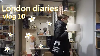 London Diaries vlog 10 - a day with me in london - knitting, cooking & gossip girl 💫