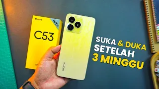 JANGAN TERTIPU DENGAN TAMPILAN..!! Review Realme C53 setelah di pakai 3 minggu