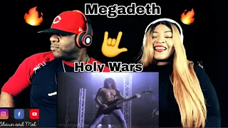 This Is Our First Time Hearing Megadeth “Holy Wars...The Punishment Due” (Reaction)
