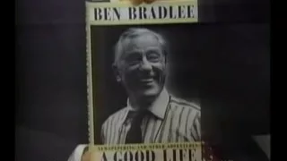 Ben Bradlee on His Life and Career in Journalism, JFK, Watergate, Pentagon Papers (1995)