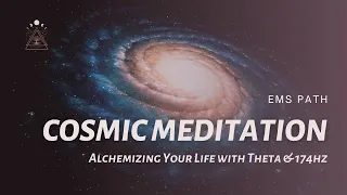 Cosmic Meditation with 174Hz & Theta Binaural Beats