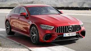 Mercedes-AMG GT 63 S E PERFORMANCE (2022) - FIRST LOOK exterior, interior & SOUND