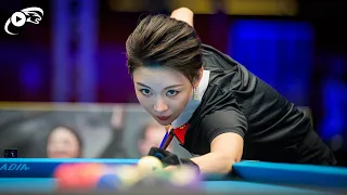 Xiaoting Pan vs Chihiro Kawahara ▸ Predator WPA World 10-Ball Women's Championship 2023