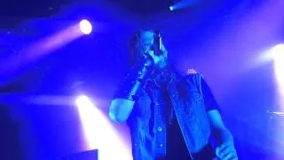 Iced earth Dystopia live at alhambra Paris 8 11 2011