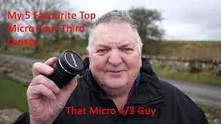 5 Budget Micro Four Thirds Lenses - Why These Are My Favourites?