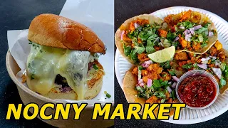 Sprawdzam NOCNY MARKET 2023 - Streetfood WARSZAWA