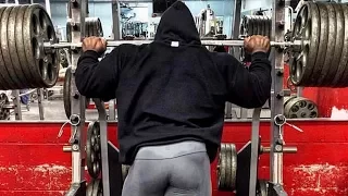 Prepare For LEG DAY - POWERFUL Squat Motivation