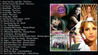 Britney Spears Mandy Moore M2M The Corrs / Best of 90's