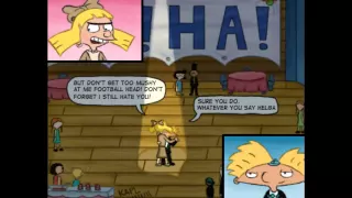 ** ARNOLD + HELGA ** new comics 2011 (I don´t like her anymore)