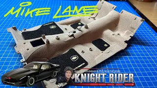 Fanhome Build the Knight Rider KITT - Mike Lane Mods - Carpets, Mats and Interior Details