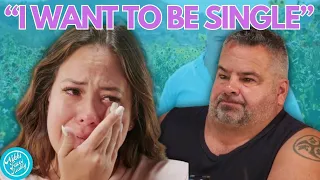 Big Ed BREAKS UP with Liz to her face this time (90 DAY FIANCE HAPPILY EVER AFTER)