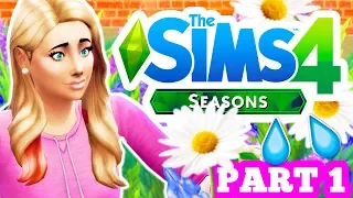 🌈☀️LET'S PLAY THE SIMS 4 SEASONS [PART 1] New Home!