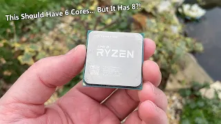 This Rare Ryzen 5 1600 Has 8 Cores and 16 Threads...