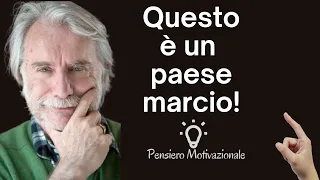 Questo è un paese marcio perché © i migliori vanno via ! PAOLO CREPET