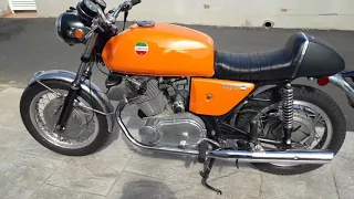 laverda 750 sf 1972