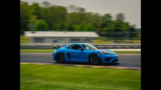 SOUL | Porsche 718 GT4 RS at Road America w/ Race Exhaust Package