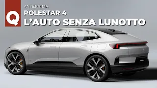 LA PRIMA AUTO AL MONDO SENZA IL LUNOTTO | ANTEPRIMA, SPECIFICHE E PREZZI | Polestar 4