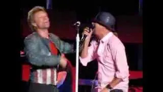 Bon Jovi + Kid Rock Live Sydney Old Time Rock'n'Roll