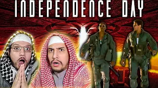 INDEPENDENCE DAY (1996) | MOVIE REACTION | FIRST TIME WATCHING
