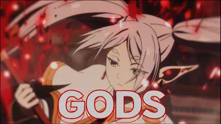 [AMV] Frieren - GODS