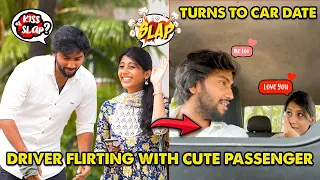 🚗Driver Flirting With Cute Passenger Prank 👩❤️ | Kovai Kusumbu | Kovai 360*