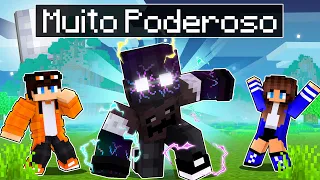 P3DRU ficou MUITO PODEROSO no Minecraft