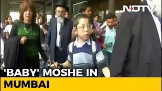 Moshe Holtzberg, boy who survived 2008 26/11 terror attack, returns to Mumbai