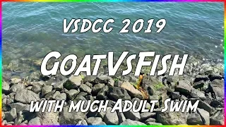 GVF vs SAN DIEGO COMIC CON 2019 of Adult Swim, Fishcenter Live, Burger King, SDCC, HOTDOG RIDE