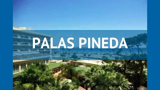 PALAS PINEDA 4* Испания Коста Дорада обзор – отель ПАЛАС ПИНЕДА 4* Коста Дорада видео обзор