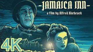 Jamaica Inn (1939) 4k - Alfred Hitchcock, Charles Laughton, Maureen O'Hara, Daphne Du Maurier