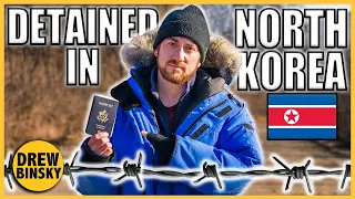 How I Got DETAINED Sneaking into North Korea 🇰🇵