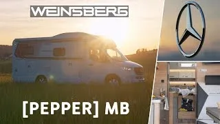 ΝΕΟ ΑΥΤΟΚΙΝΟΥΜΕΝΟ WEINSBERG PEPPER MB - Caravania Zisis