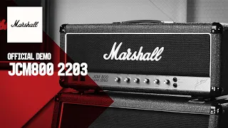 Marshall JCM800 2203 | Product Demo | Marshall