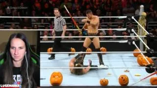 WWE Smackdown 10/29/15 Trick or Treat Match