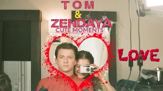 Tom and Zendaya | Cute Moments (Part 6)