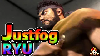 Justfog Ryu sf6 SF6 SFWX 4K StreetFighter6 sfvi