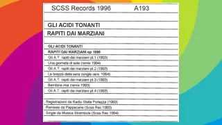 Davide Van De Sfroos e i Tirlindana intervistano Gli Acidi Tonanti (Radio Stella Porlezza 1993)