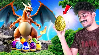 FINALLY UNBOXING GOLDEN POKEMON EGGS  ! 😱 PalWorld Malayalam  | #06