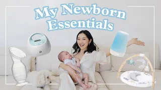 My Newborn Essentials | Most Used Baby Products