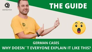 [6/6] German Cases Explained Easily - 4-Step Guide