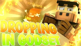 Dropping People In God + Hunting + GodStreaking New Update | Hypixel The Pit