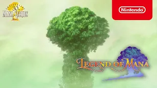 Legend of Mana - Opening Movie - Nintendo Switch