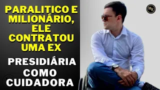 PARALÍTICO  E MILIONÁRIO ELE CONTRATOU UMA EX PRESIDIÁRIA COMO CUIDADORA ...[ história de superação]