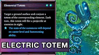 Elemental Totem Electricity Divinity 2