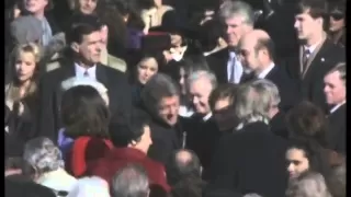 The 1993 Presidential Inauguration of William Jefferson Clinton