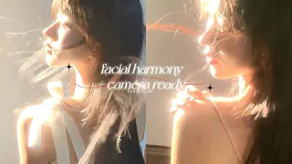 how to: facial harmony + be super photogenic 📸!!