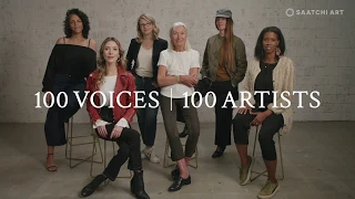 100 Voices, 100 Artists | Women's History Month (Subtitles)