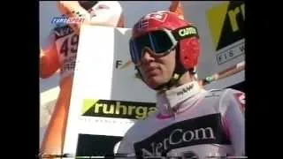 Kristian Brenden - 169.0 m - Vikersund 1998