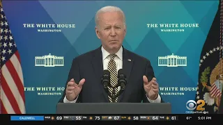 President Biden calls Vladimir Putin "a war criminal"