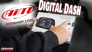 Unboxing / Review | Aim Technologies MXS 1.2 Strada Digital Dash